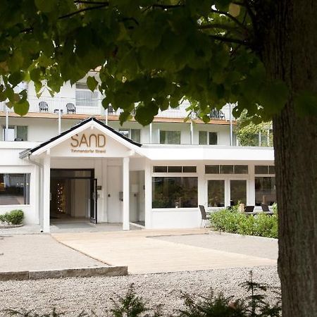 Sand Lifestylehotel Тиммендорфер-Штранд Экстерьер фото