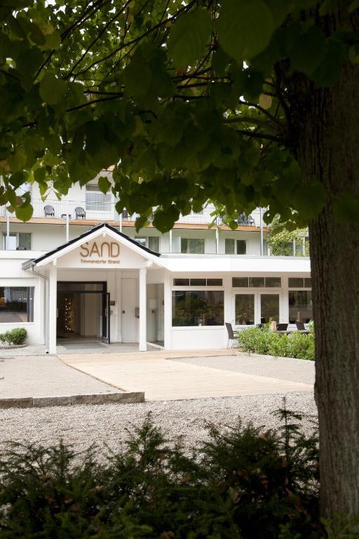 Sand Lifestylehotel Тиммендорфер-Штранд Экстерьер фото