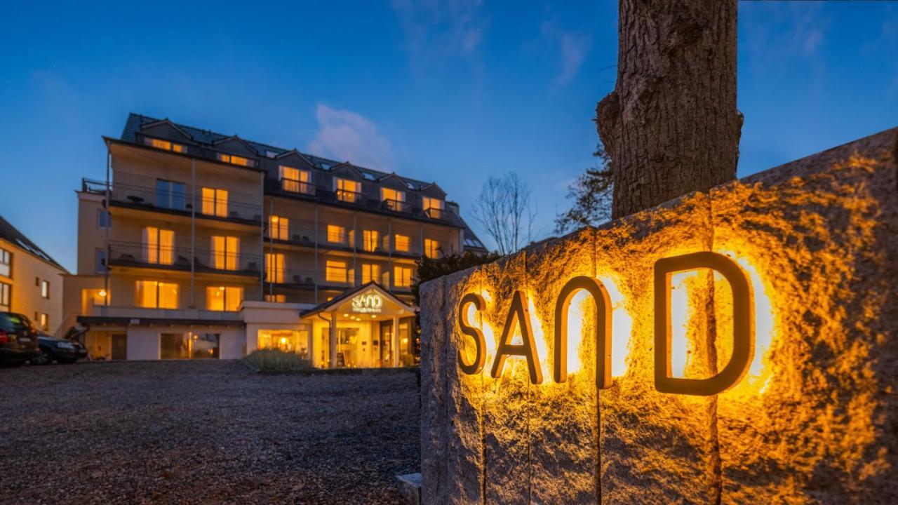 Sand Lifestylehotel Тиммендорфер-Штранд Экстерьер фото